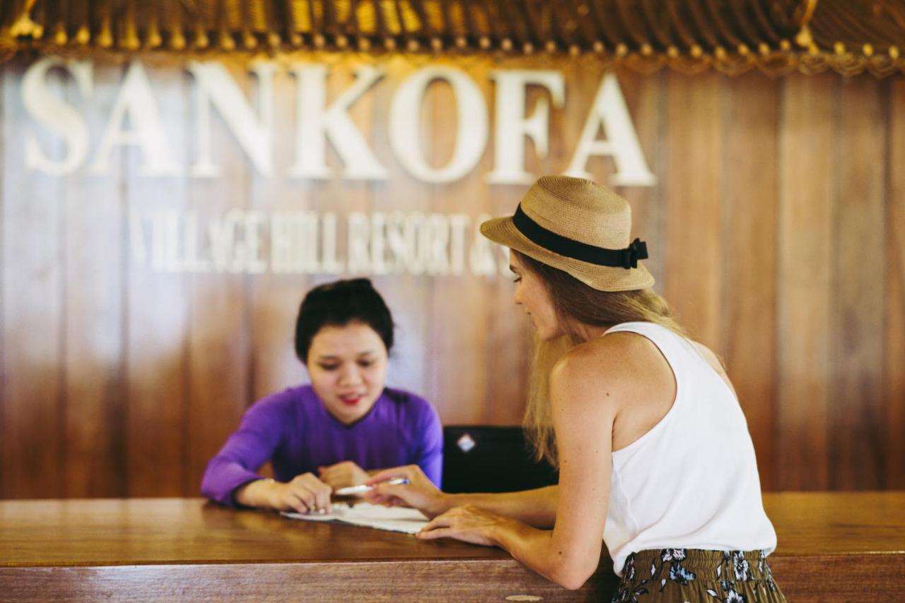 Sankofa Village Hill Resort & Spa Hué Extérieur photo