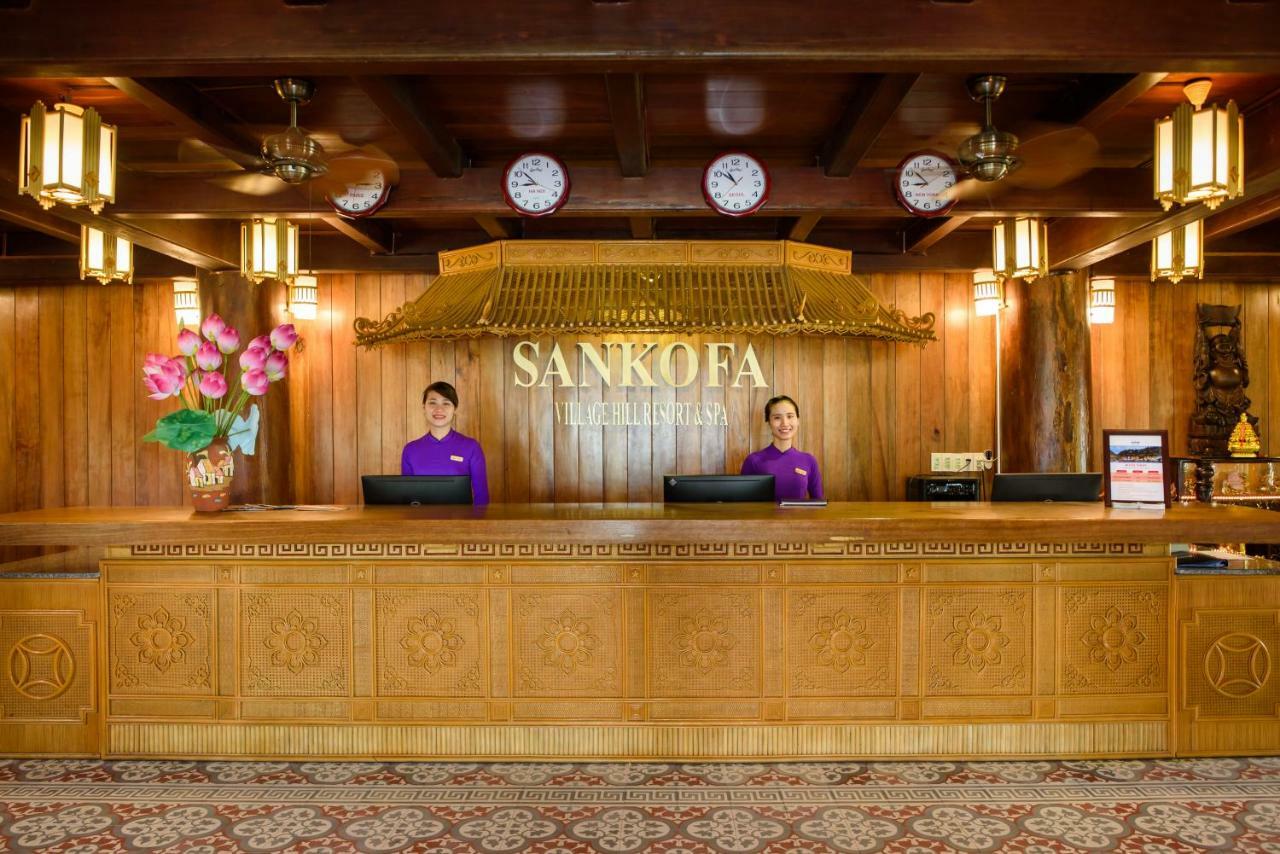 Sankofa Village Hill Resort & Spa Hué Extérieur photo